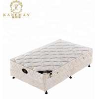 A complete set of mattresses and bed box