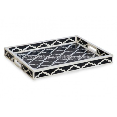 Bone Inlay Tray