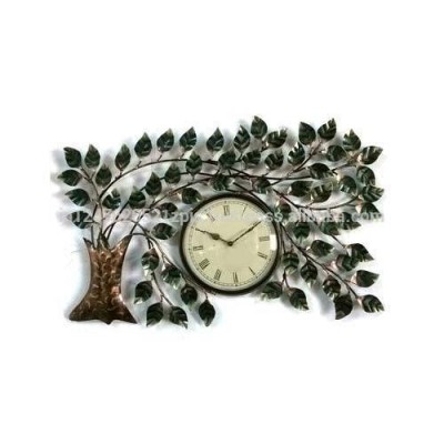 Metal Home Decorative wall decor clock