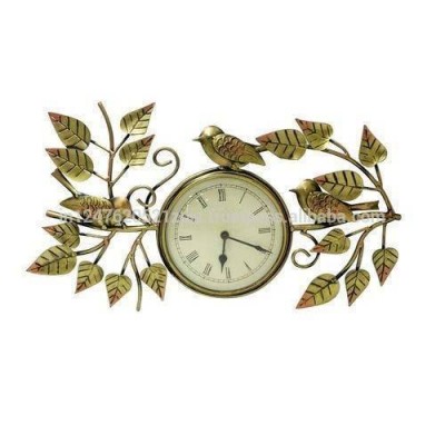 Metal Home Decorative wall decor clock